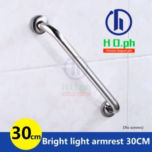 New Bathroom Tub Toilet Stainless Steel Handrail Grab Bar Shower Safety Support Handle Towel Rack