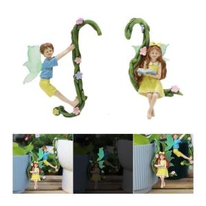 2 miếng day leo dùng để treo bức tượng điêu khắc nhựa dẻo mô hình bức tượng hoàn hảo cho trang trí nội thất phụ kiện cảnh quan