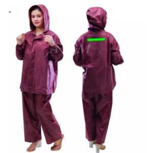 Jas Hujan Pvc Axira Raincoats Sepeda Motor Setelan Jaket Celana Pria Dan Wanita