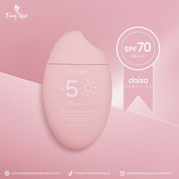 Premium Brightening Sunscreen SPF 50 | Lazada PH