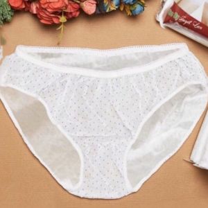 Quần lót giấy miễn giặt cao cấp Baby Hiền Trang (Sét 5 chiếc) Sử dụng 1 lần cho Mẹ sau sinh hoặc Đi du lịch tiện dụng