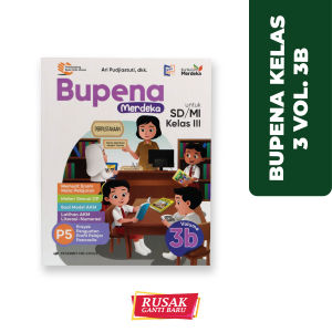 Buku Pelajaran Siswa Sd/mi Kelas 3 Bupena Merdeka  Erlangga Buku Pendamping Sekolah Materi P5