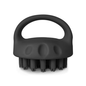 Hengfa Lina Hair Scalp Massager Shampoo Brush Soft Silicone Hair Washing Brush Comb Body Massage Shampoo Brush Clean Scalp Spa Massage Comb