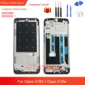 6.52 inches For Oppo A16K /Oppo A16e Middle Frame Plate Housing Board LCD Support Mid Faceplate Bezel Replace Repair Spare Part. 