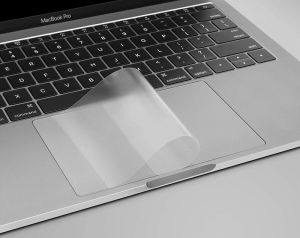 ฟิล์มสติ๊กเกอร์ที่ปกป้องแทรกแพดสีด้านสำหรับ MacBook Pro 16 14 Air 13นิ้ว