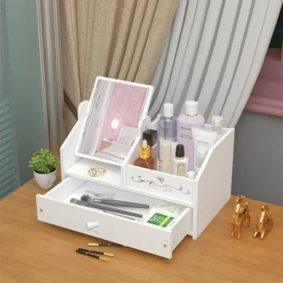 Toko1688 - Rak Kosmetik Makeup Tempat Skincare Rak Penyimpanan serbaguna 959