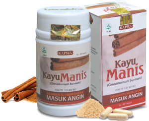 TAZAKKA Ekstrak Herbal Kayu Manis Organik - Suplemen Kesehatan 60 Kapsul