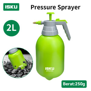 ISKU semprotan air tanaman manual/pressure sprayer 5liter/semprotan sprayer hama/alat semprot tanaman/semprotan pompa penyiram tanaman/alat semprotan