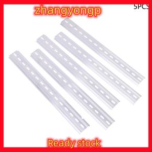 [ZY] Legend 5PCS Iron DIN Universal Rail Width 35MM Length 10 20 30 50CM Terminal Block Electrical Slotting DIN Rail