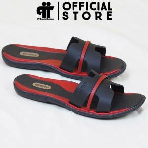 Camou Sendal - LILOU Rubi Sandal Slide Slop Wanita Bahan Full Karet Anti Slip Licin Tali Kuat Tidak Mudah Putus Tersedia Ukuran 36-40