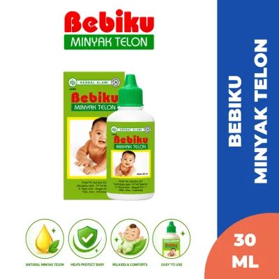 BEBIKU Minyak Baby Telon Oil (30ML/75ML)