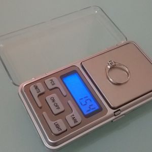 Timbangan Digital Emas Silver  Akurasi 0.01 gram (video unboxing paket)