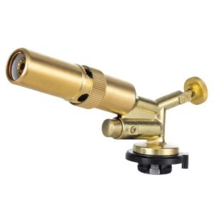 🔧 Gas Blowtorch Kepala Tabung Kaleng Portable 🔥 Flame Gun 360° Pemantik Api Serbaguna untuk Las & BBQ