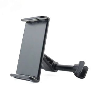 Car ipad Rear Pillow Phone Holder 360 Rotation Tablet Back Seat Headrest Bracket backseat for car