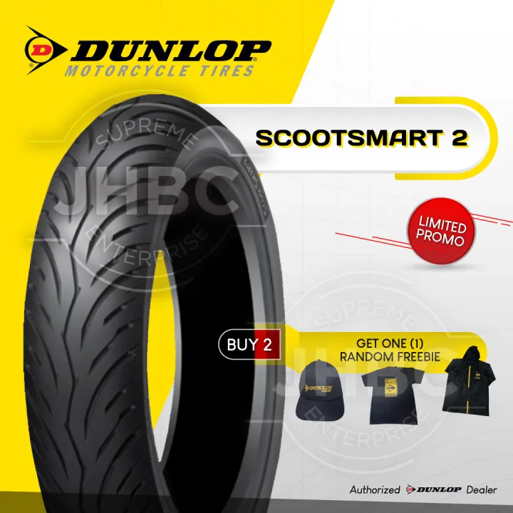 DUNLOP α13 sp H 前後セット 前後セット] DUNLOP 新品 SCOOTSMART2 110/90-13 140/70-13