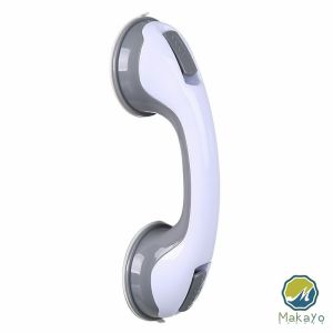 Makayo  มือจับในห้องน้ำ มือจับประตู  ราวกันลื่นห้องน้ำ มือจับสูญญากาศ handrails in the bathroom