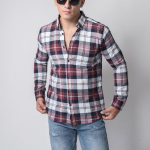 VENGOZ Kemeja Flanel Pria - Hubert Flannel Shirt