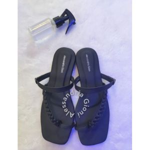 ALANA- Sendal Flat Wanita Jepit Jempol Alice Sandal Tali Teplek Japit Flipflop