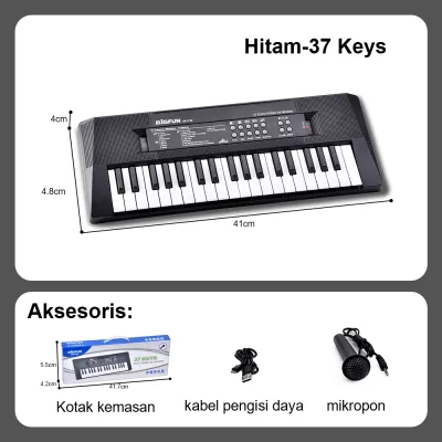 Mainan Anak Piano Elektronik 61 Keys Digital Elektronik Keyboard Piano Mainan Edukasi Awal Untuk Anak Laki-laki Dan Perempuan