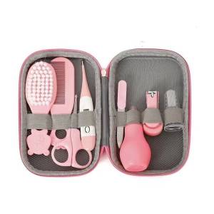 0M+ 9pcs Baby Care Kit Manicure Trimming Newborn Nail Personal Health Care Beauty Set