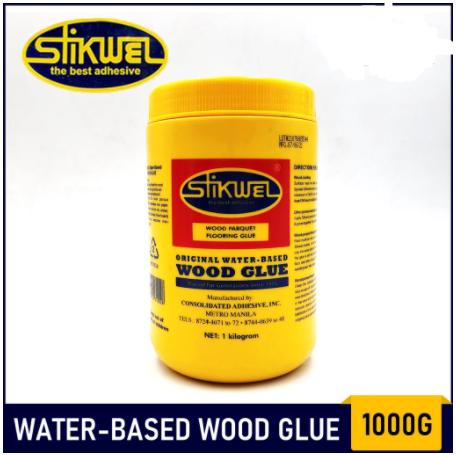 STIKWEL wood glue sachet 250 grams / 500 grams / 1 kilogram | Lazada PH