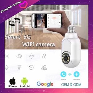 กล้องวงจรปิด แบบไร้สาย 360 Wi-Fi Cloud Camera CCTV Model : TC81-CA1Z2 HD Video 1080p เชื่อมต่อดูภาพผ่านมือถือ รับประกัน 1 ปี