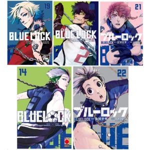 Truyện tranh -  Combo 5 Tập Blue Lock - Kim Đồng