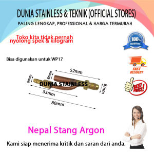 Nepal Stang Argon WP-17 peralatan las