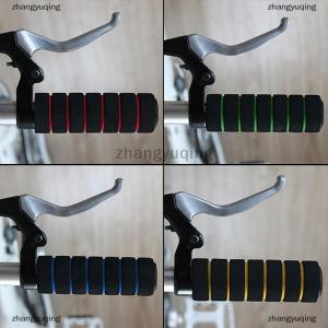 [COD] zhangyuqing 2Pcs Bike Racing Bicycle Motorcycle Handle Bar Foam Sponge Grip Cover Nonslip
