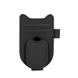 LGJGHJG Shock-proof ic Eyeglasses Clip Lossless Installation Expansion Space Car Sunglasses Holder Multifunction Universal Car Sun Visor Glasses Holder Car Sun Visor Storage