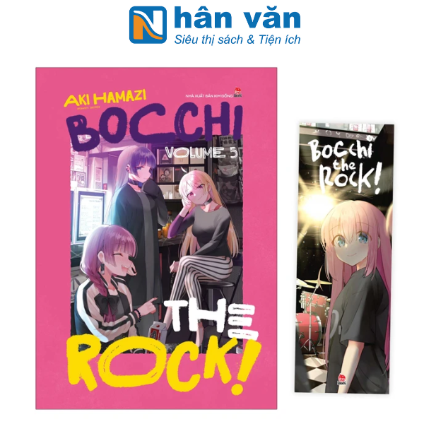 Truyện Tranh - Bocchi The Rock! - Tập 1 Đến Tập 6 - NXB Kim Đồng