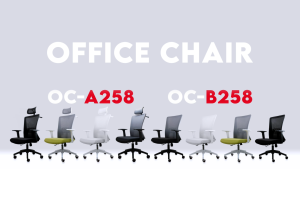Fantech Kursi Kerja Kantor OCB258 & OCA258: Premium Office Chair