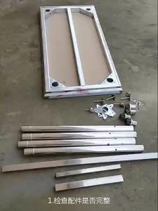 Restaurant Kitchen Thickened Rectangular Stainless Steel Workbench with Baffle Kitchen Dedicated Surrounding Border Console Cutting Station