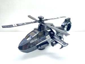 คอปเตอร์กู้ภัย 3D ของเล่นชนถอย มีเสียง+ไฟ 3D และภาพ ProJection