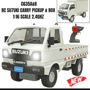 Mainan Mobil Rc Pick Up /Mainan Rc Container Mobil Remote Control Frekuensi 2.4ghz Sudah Bisa Main Bareng Skala 1:16