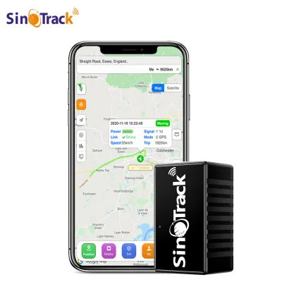 SinoTrack Mini GSM Wireless GPS tracker ST-903 for Car Human Kids Personal Big Built battery Pet tracking device with Free APP