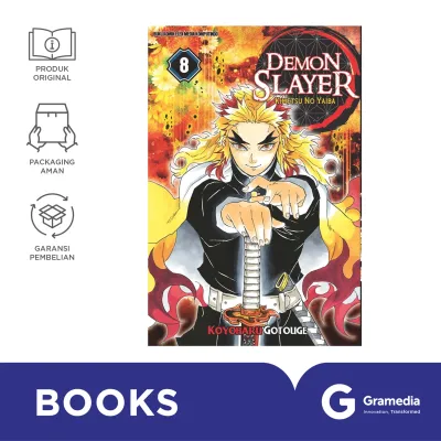 DEMON SLAYER: Kimetsu no Yaiba 08