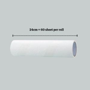 🐻DAILY2U🐻19/24cm Long Pole Sticky Roller Mop Dust Sticky Remover Sticky Lint Roller for Dust Hair Pet Rambut Melekit Pelekat