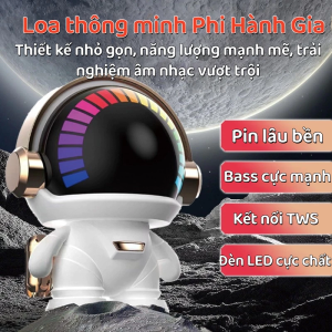 【FORESIGHT】Loa Bluetooth Phi Hành Gia Mini Loa Di Động Mini Loa Nghe Nhạc Hay Windoo WD98