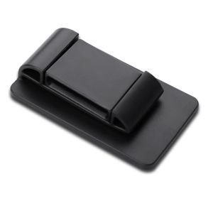 Toyota GR ที่ยึดเข็มขัดนิรภัยในรถคาร์บอนไฟเบอร์ตัวหนีบกันโคลงที่แท่นวางกล้องตัวล็อกเข็มขัดสำหรับ Agya Raize Calya Avanza Veloz Rush Yaris Corolla Kijang Innova