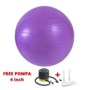 ALAT GYM TrailTop Gym Ball 65CM/Free Pompa Gym Ball Ibu Hamil 65cm Bola Yoga Alat Olahraga