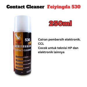 Contact Cleaner Spray Lubricant 250ml Cairan Pembersih 530
