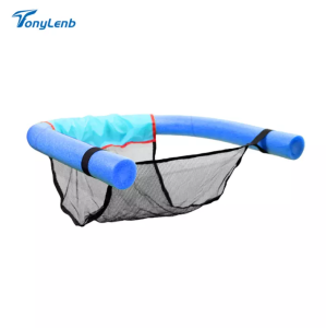 TonyLen New Pool Floating Chair Swimming Pools Seats Amazing Floating Bed Chair Noodle Chairs swimming pool foldable chair swimming pool accessories Easygoing Swimming Pool
