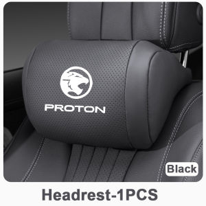 Car Seat Headrest For Proton X50 Saga Persona X70 Iriz Exora X90 S70 Wira Waja Ertiga Preve Satria Universal Travel Rest 3D Neck Pillow Protect Neck Soft Fluffy Comfortable Neck Rest Car Accessories