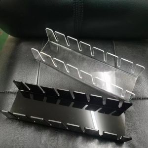 【Ready Stock In Malaysia】Home Acrylic Hat Rack Organizer Baseball Caps Acrylic Baseball Cap Organizer