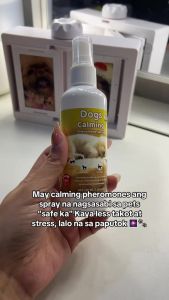 PETWELL Calming Spray 100Ml for Dogs and Cats Reduces Problem Behavior and Restlessness Anti-Estrus