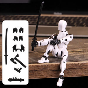 2025 Collectible Figures Toy My World Movie Figure Model Toys 3D Printed Character Dolls Toy