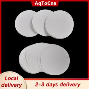 [COD] AqToCna Ship within 24 hours 100pcs Filter Paper 7cm Medium Speed Filter Paper Lab Filtration