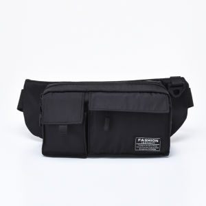 Tas Pinggang Pria Wanita Waterproof Waistbag Kasual Multifungsi Bahan Polyester Terbaru COD T183