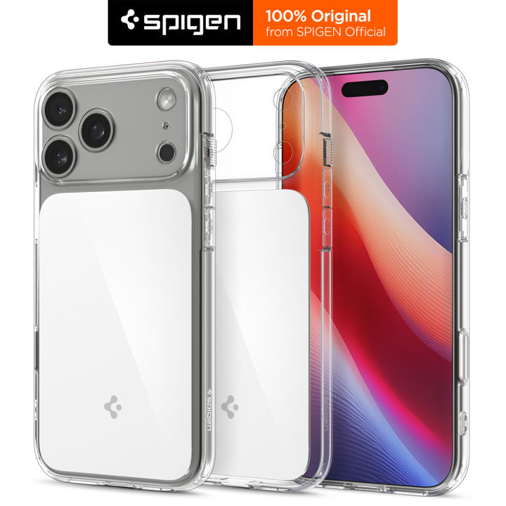 SPIGEN Case for iPhone 17 Pro Series [Ultra Hybrid T MagFit] Camera ...